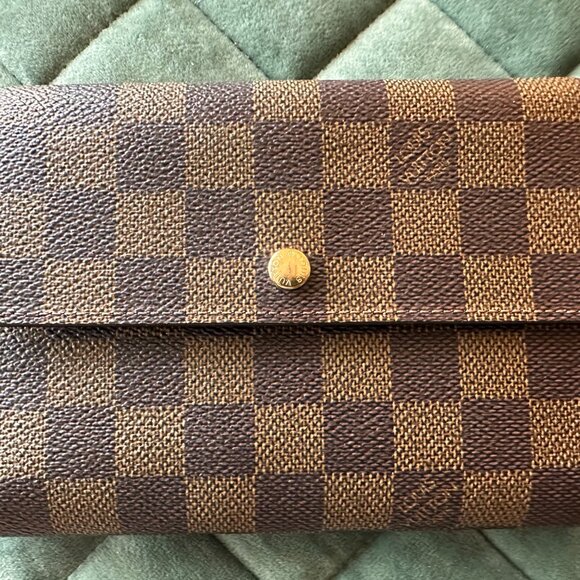 Louis Vuitton Porte-Trésor Étui Papier Wallet - Picture 1 of 7